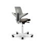 HÅG Capisco Puls 8020 Clay Office Chair - back angle view
