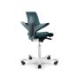 HÅG Capisco Puls 8020 Petroleum Office Chair - back angle view