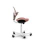 HÅG Capisco Puls 8020 Pink Office Chair - side view