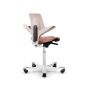 HÅG Capisco Puls 8020 Pink Office Chair - back angle view