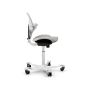 HÅG Capisco Puls 8020 White Office Chair - side view