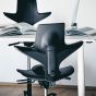 HÅG Capisco Puls 8010 Ergonomic Office Chair in Black - lifestyle shot