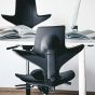 HÅG Capisco Puls 8010 Black Office Chair - lifestyle shot