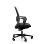 HAG Sofi 7500 Black Frame Mesh High Back Chair - side view