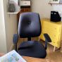 Homeworker Plus High Back Ergonomic Office Chair - lifestyle shot, showing in an home office environment