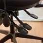 Homeworker Plus High Back Ergonomic Office Chair - lifestyle shot, showing a close up of the levers