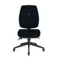 Homeworker Plus Medium Back Ergonomic Office Chair - front view, without armrests