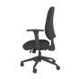 Homeworker Plus Ergonomic Office Chair - side view, with armrests