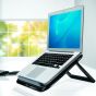 I-Spire Series™ Laptop Quick Lift Stand - lifestyle, with laptop