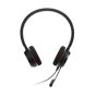 Jabra Evolve 20 MS Stereo NC Binaural Headset - front view