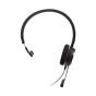 Jabra Evolve 20 UC/MS Mono NC Monaural Headset - front view