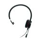 Jabra Evolve 30 II MS Mono NC Monaural Headset - front view