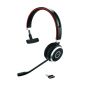 Jabra Evolve 65 MS Mono NC Monaural Headset - front angle view