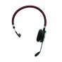 Jabra Evolve 65 MS Mono NC Monaural Headset - front view