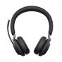 Jabra Evolve2 65 Bluetooth MS Stereo Headset (USB-A) - front view
