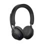 Jabra Evolve2 65 Bluetooth MS Stereo Headset (USB-A) - front angle view