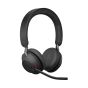 Jabra Evolve2 65 Bluetooth MS Stereo Headset (USB-A) - front angle view