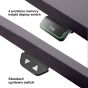 Programmable memory switch vs standard switch