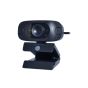 JPL Vision & Voice Mini Pro Webcam - showing attachment to monitor