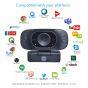 JPL Vision & Voice Mini Pro Webcam - showing compatibility with other platforms