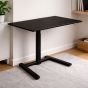 KOJI Black Electric Sit-Stand Desk - lifestyle shot