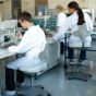 Bimos Labster Chairs - lifestyle shot, showing chairs in a laboratory environment