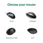 Posturite Laptop Workstation Package Deal - mice options