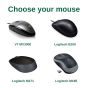 Posturite Laptop Workstation Pack - mice options
