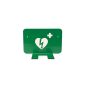 Universal AED Bracket - Green