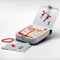 LIFEPAK CR2 Fully Automatic Defibrillator with full WiFi & Handle - open view