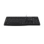 Logitech 'Soft Touch' K120 Keyboard - front view