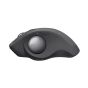 Logitech MX Ergo Wireless Trackball Mouse - side view