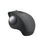 Logitech MX Ergo Wireless Trackball Mouse - back angle view