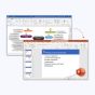 MindView Workplace AT Suite - showing export into PowerPoint