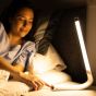 Oculamp Reading Lamp - lifestyle shot on bedside table