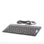 Penclic C3 Office Mini Keyboard (Wired) - Black - angle view