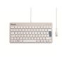 Penclic C3 Office Mini Keyboard (Wired) - Grey - front view
