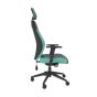 PlayaOne Black/Spearmint Gaming Chair - side view