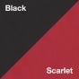 PlayaOne Black/Scarlet Gaming Chair - swatch