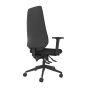 Positiv Me 400 Task Chair (extra high back) - black - back angle view