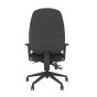Positiv R600 Ind Task Chair (high back) - black - back view