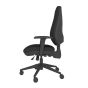Positiv R600 Ind Task Chair (high back) - black - side view