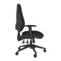 Positiv R600 Ind Task Chair (high back) - black - side view
