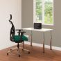 Positiv Homeworker Desk (Screw In Legs) - lifestyle shot