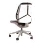 Professional Series™ Mesh Back Support - back angle view 'in situ'