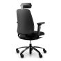 RH New Logic 200 (including armrests/neckrest) - back angle view