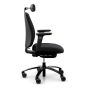 RH New Logic 200 (including armrests/neckrest) - side view