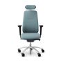 RH New Logic 220 High Back Glacier Blue Office Chair - front view