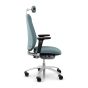 RH New Logic 220 High Back Glacier Blue Office Chair - side view