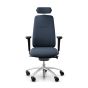 RH Logic 220 High Back Ink Blue Office Chair - front view